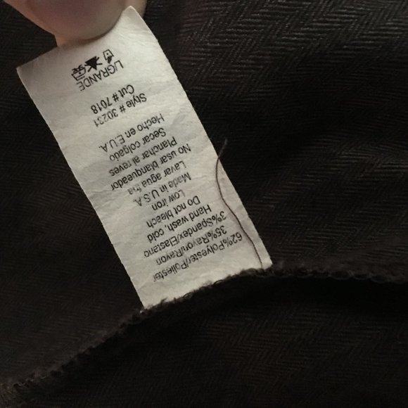 Womens Short Sports Coat Blazer Size L - Picture 7 of 9